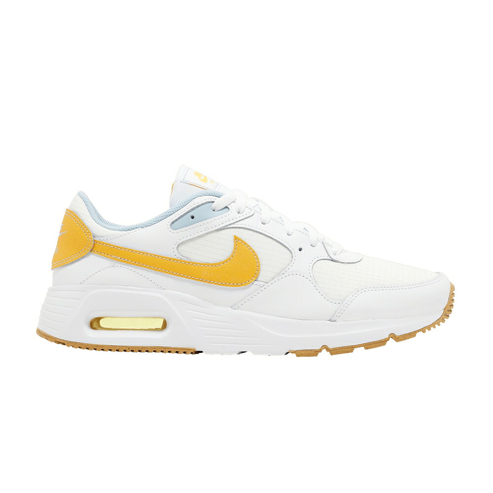 ナイキ マックス レーザ 白いこと 白いこと エア湖マックス \u0027WHITE ORANGE\u0027 スニーカー メンズ NIKE AIR MAX SC LASER / WHITE OCEAN BLISS GUM LIGHT