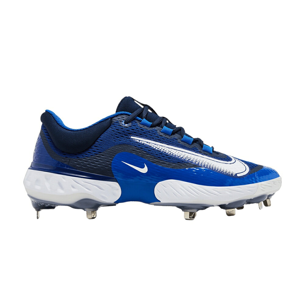 ナイキ アルファ ハラチ エリート ディープ 青み 青色 アルファハラチ \u0027HYPER ROYAL\u0027 スニーカー メンズ NIKE ALPHA HUARACHE ELITE 4 LOW / HYPER ROYAL DEEP ROYAL BLUE