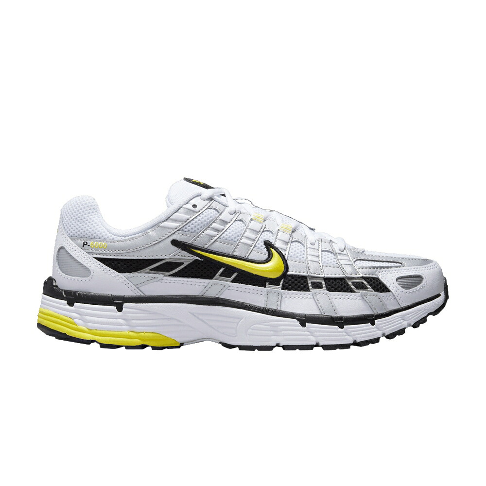 ナイキ 白いこと 白いこと 黄味がかった 黄色 \u0027WHITE YELLOW\u0027 スニーカー レディース NIKE WMNS P-6000 OPTI / WHITE OPTI YELLOW