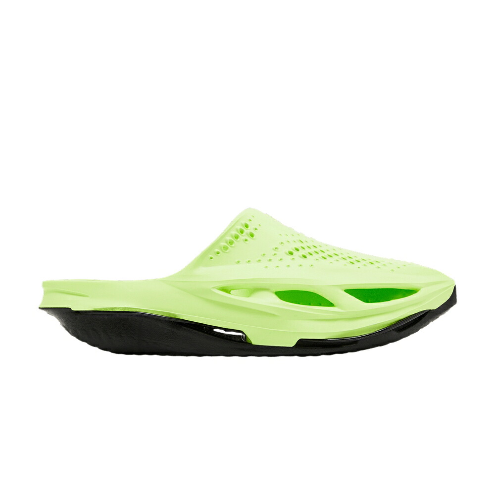 ナイキ サンダル 黒いこと 黒いこと M. \u0027VOLT\u0027 スニーカー メンズ NIKE MATTHEW WILLIAMS X 005 SLIDE / VOLT BLACK