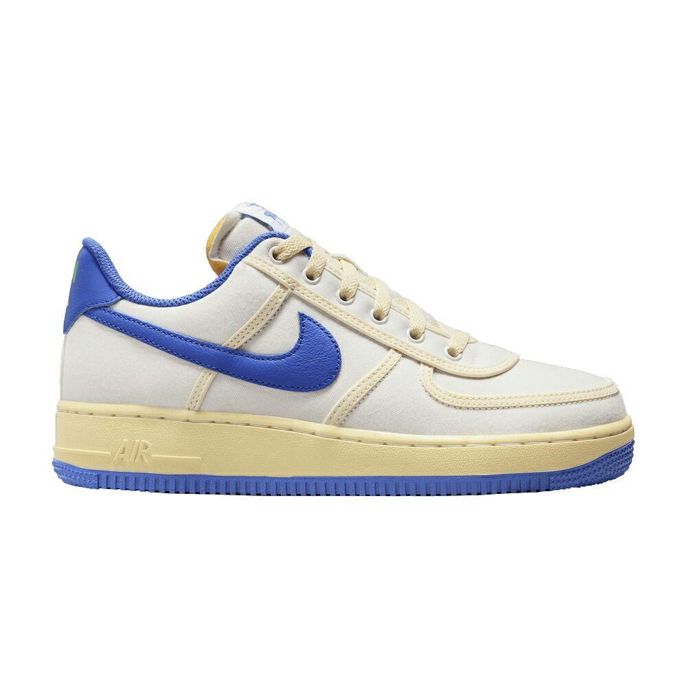 ナイキ 青味 青み 空軍 \u002707 \u0027INSIDE BLUE\u0027 スニーカー レディース NIKE WMNS AIR FORCE 1 OUT - MEDIUM / SAIL PALE VANILLA MEDIUM BLUE
