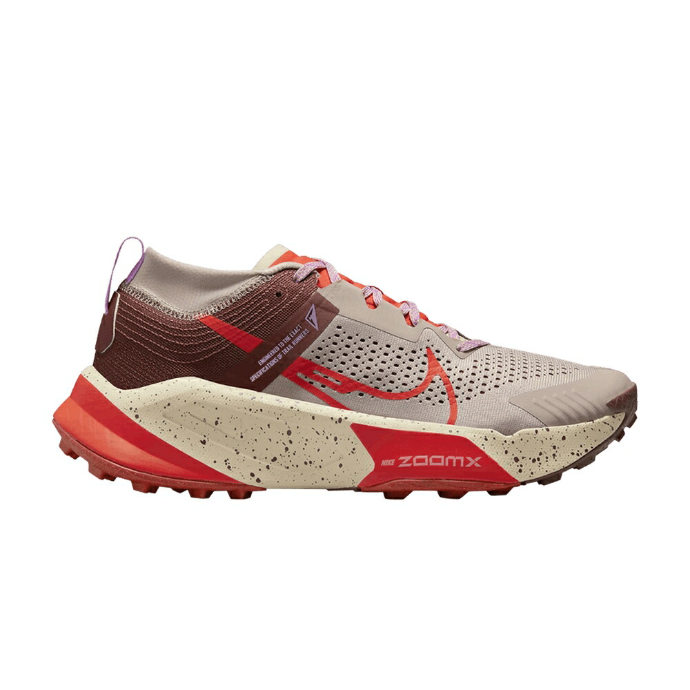 ナイキ 子馬 \u0027DIFFUSED RED\u0027 スニーカー メンズ NIKE ZOOMX ZEGAMA TAUPE PICANTE / DIFFUSED TAUPE DARK PONY