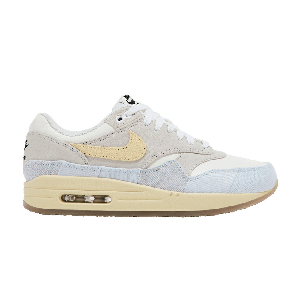 ナイキ マックス エア湖マックス \u002787 \u0027CREPE BONE\u0027 スニーカー レディース NIKE WMNS AIR MAX 1 - LIGHT / LIGHT BONE PALE VANILLA SAIL