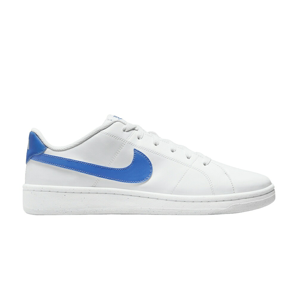 ナイキ 厚地の外套 白いこと 白いこと 青み 青色 \u0027WHITE BLUE\u0027 スニーカー メンズ NIKE COURT ROYALE 2 NEXT NATURE LIGHT PHOTO / WHITE LIGHT PHOTO BLUE