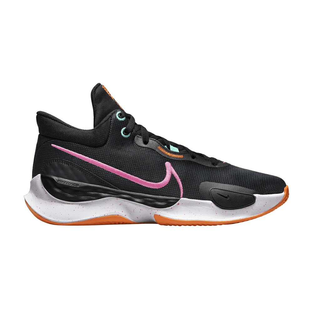 ナイキ サクラ色 黒いこと 黒いこと \u0027BLACK SPELL\u0027 スニーカー メンズ NIKE RENEW ELEVATE 3 PINK / BLACK PINK SPELL ANTHRACITE