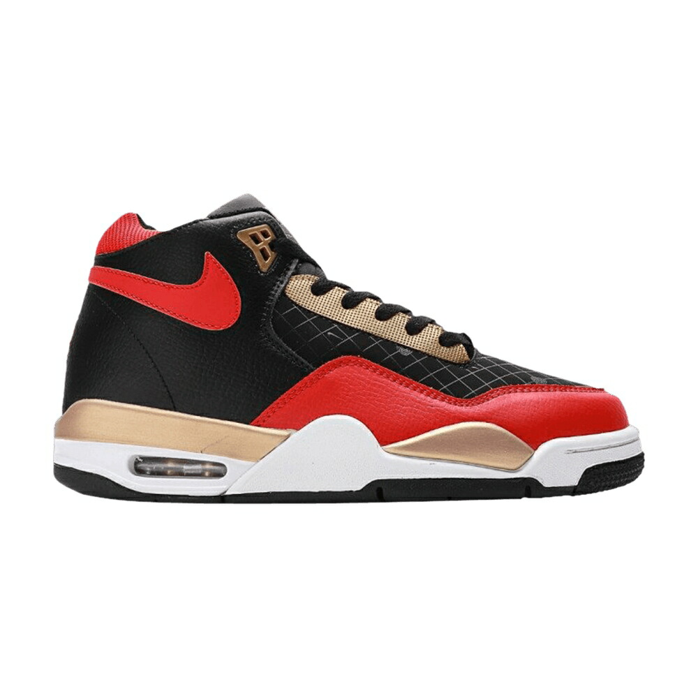 ナイキ フライト レガシー 黒色 ブラック エレメント ゴールド CHINESE YEAR スニーカー メンズ NIKE FLIGHT LEGACY NEW / BLACK METALLIC ELEMENT GOLD