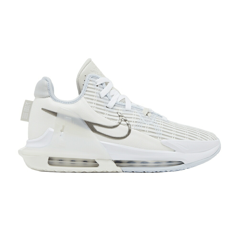 ナイキ レブロン 白色 ホワイト オーラ ウィットネス WHITE PEWTER スニーカー メンズ NIKE LEBRON WITNESS 6 EP METALLIC / SUMMIT WHITE LIGHT BONE AURA