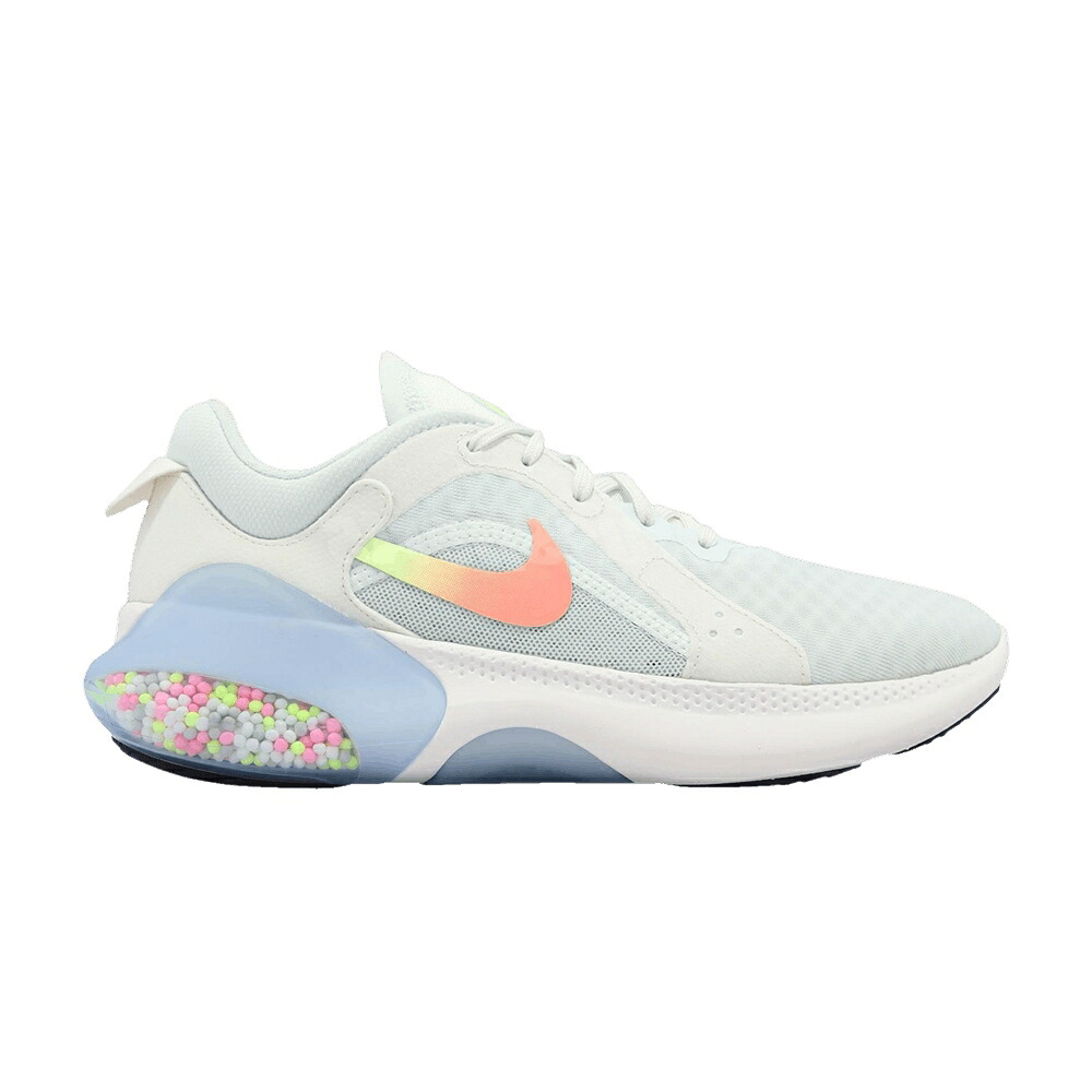 ナイキ デュエル ラン 灰色 グレー ジョイライド デュアル 'BARELY MULTI' スニーカー レディース NIKE WMNS JOYRIDE DUAL RUN 2 GREY / BARELY GREY MULTI COLOR