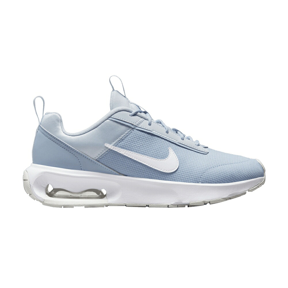 ナイキ マックス ライト 青色 ブルー 白色 ホワイト エアマックス 'BLUE WHISPER' スニーカー レディース NIKE WMNS AIR MAX INTERLOCK LITE / BLUE WHISPER WHITE｜スニケス 36,140円