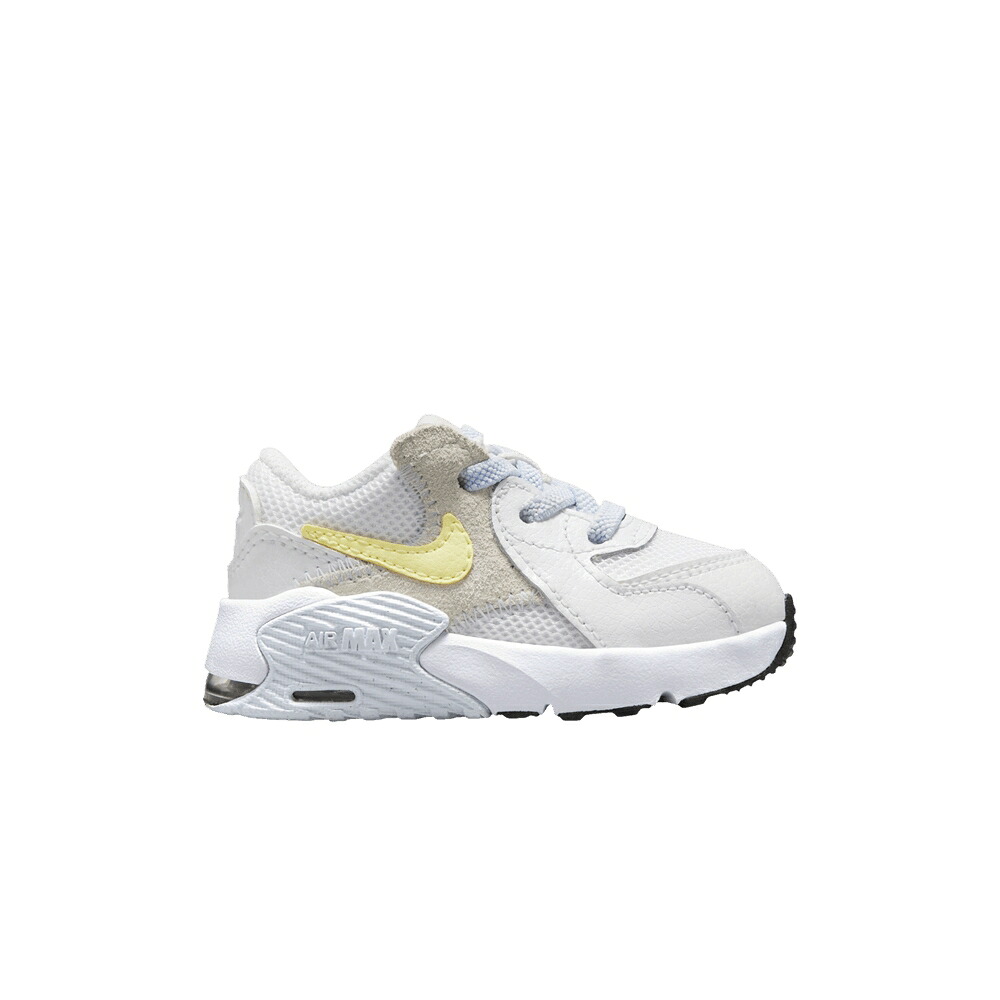 ナイキ マックス 白いこと 白いこと 大気圏マックス \u0027WHITE TINT\u0027 もの言う花 NIKE AIR MAX EXCEE TD CITRON / WHITE CITRON TINT