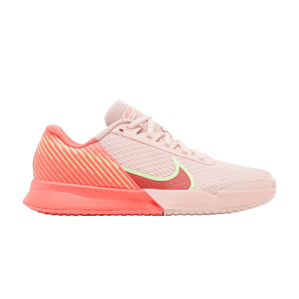 ナイキ コート ズーム プロ ピンク 'PINK ADOBE' スニーカー レディース NIKE WMNS NIKECOURT AIR ZOOM VAPOR PRO 2 BLOOM / PINK BLOOM ADOBE HOT PUNCH｜スニケス
