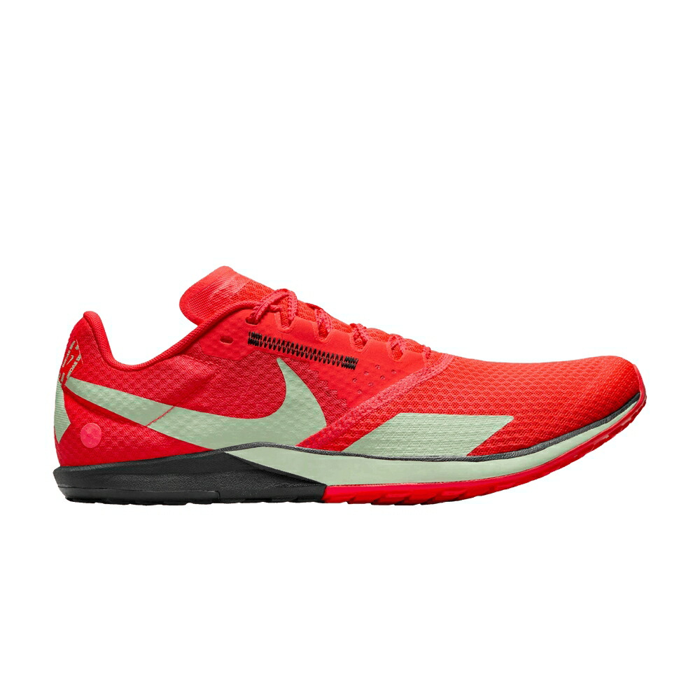ナイキ ズーム ライバル ワッフル クリムゾン 緑 グリーン 黒色 ブラック BRIGHT GREEN スニーカー メンズ NIKE ZOOM RIVAL WAFFLE 6 CRIMSON VAPOR / BRIGHT CRIMSON VAPOR GREEN BLACK