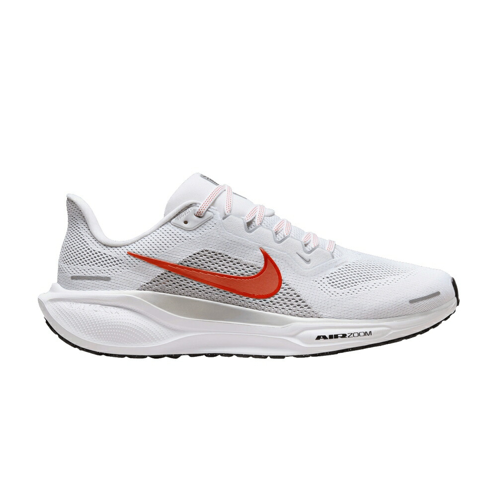ナイキ ズーム ペガサス 白色 ホワイト 灰色 グレー 黒色 ブラック ズームペガサス WHITE RED スニーカー メンズ NIKE AIR ZOOM PEGASUS 41 PICANTE / WHITE WOLF GREY BLACK PICANTE
