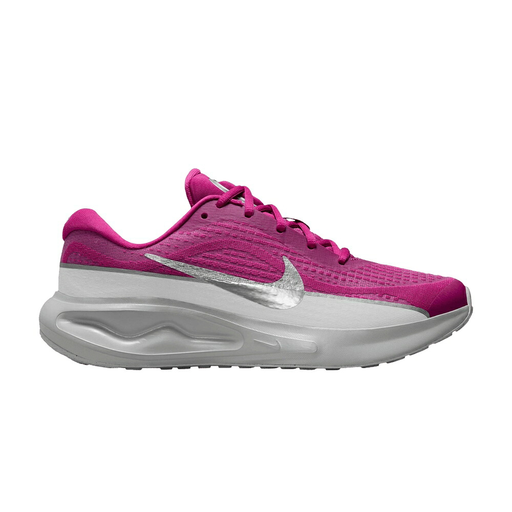 ナイキ 幽客 割り増し金 薄墨色 薄墨色 \u0027HOT FUCHSIA\u0027 スニーカー レディース NIKE WMNS JOURNEY RUN PREMIUM / HOT FUCHSIA WOLF GREY METALLIC