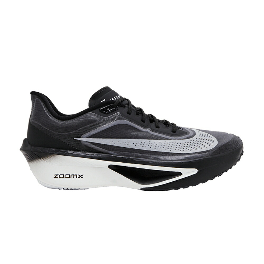 ナイキ メンズ ズーム 黒色 ブラック 灰色 グレー 白色 ホワイト MEN'S ズームフライ 'BLACK GREY' スニーカー NIKE ZOOM FLY 6 LIGHT SMOKE / BLACK LIGHT SMOKE GREY WHITE|スニケス