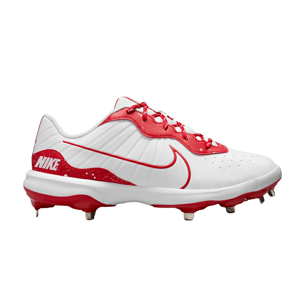 ナイキ アルファ ハラチ 赤 レッド 白色 ホワイト アルファハラチ 'UNIVERSITY SPECKLED' スニーカー メンズ NIKE ALPHA HUARACHE VARSITY 4 LOW RED / WHITE UNIVERSITY RED|スニケス