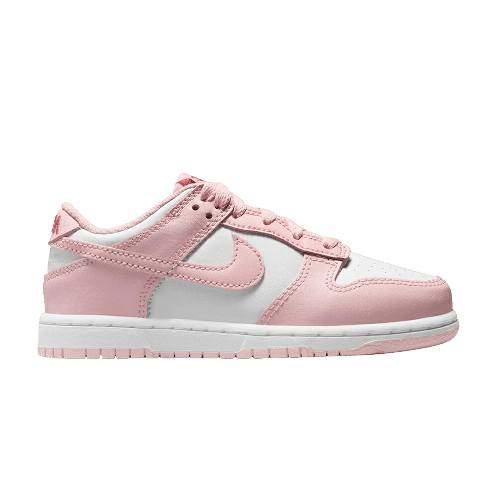 ナイキ ダンク 白いこと 白いこと サクラ色 ダンクロー \u0027PINK GLAZE\u0027 御坊っちゃん キッズ NIKE DUNK LOW なおなお書き / WHITE POMEGRANATE PINK GLAZE もの言う花 マタニティ スニーカー