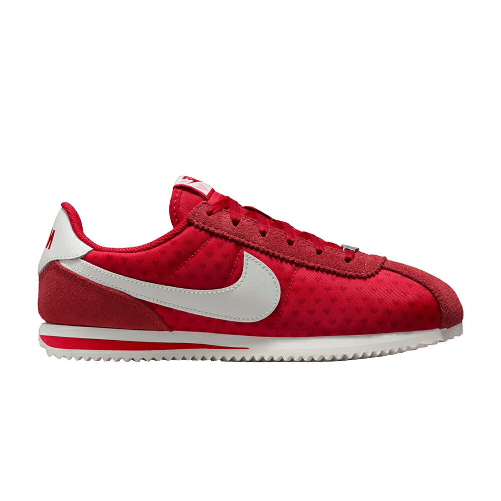 ナイキ コルテッツ クリムゾン 白色 ホワイト ファイア 'VALENTINE'S 2025' ジュニア キッズ NIKE CORTEZ GS DAY / LIGHT CRIMSON SUMMIT WHITE FIRE ベビー マタニティ スニーカー