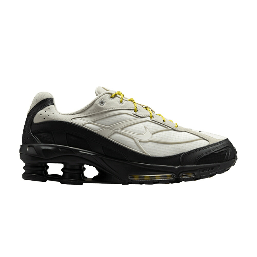 ナイキ ショックス 黒いこと 黒いこと \u0027BLACK PHANTOM\u0027 スニーカー メンズ NIKE SHOX RIDE 2 / BLACK SAIL PHANTOM REFLECT スニーカー-メンズ靴