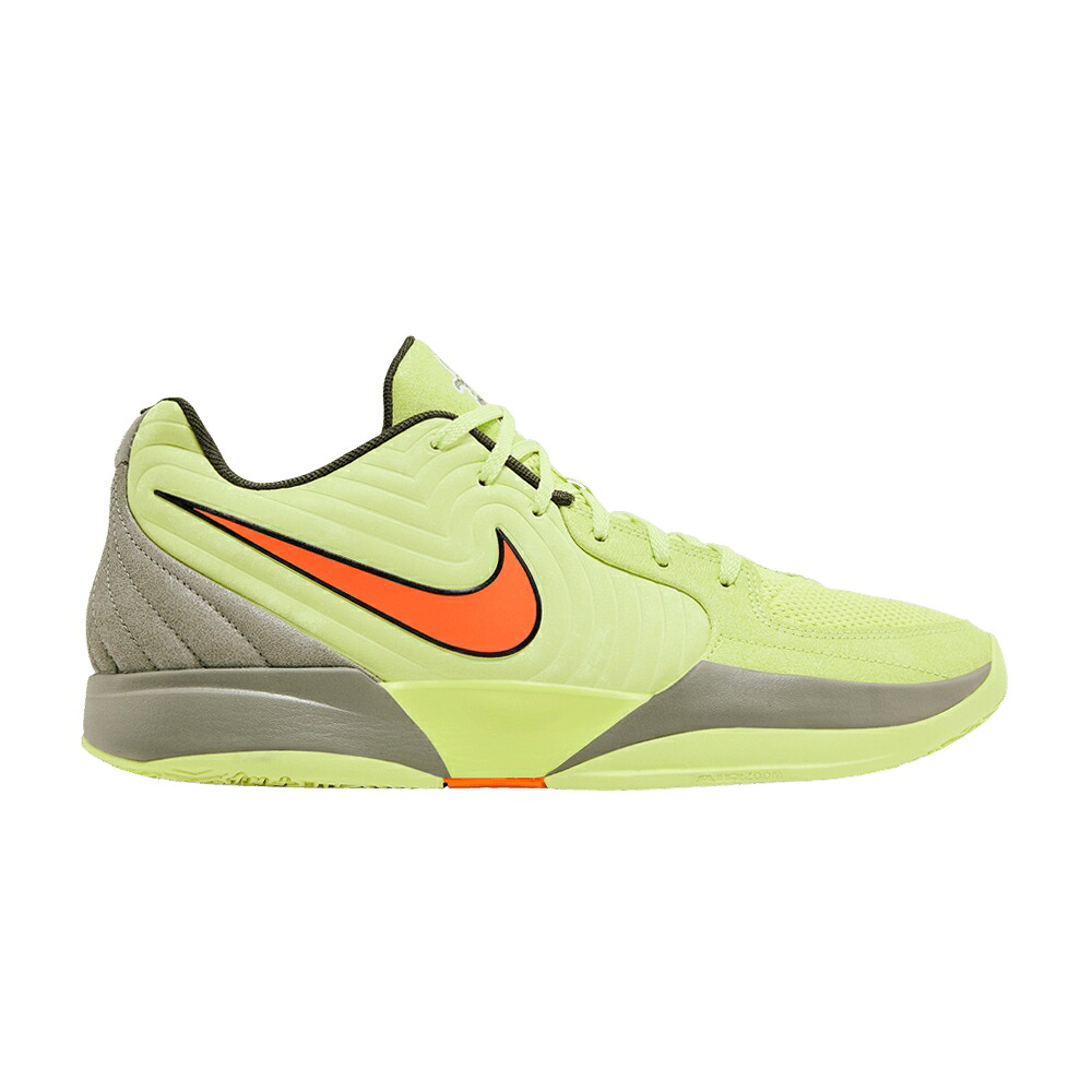 ナイキ 橙 オレンジ色 \u0027TWELVE TIME\u0027 スニーカー メンズ NIKE JA 2 / LIGHT LEMON TWIST TOTAL ORANGE