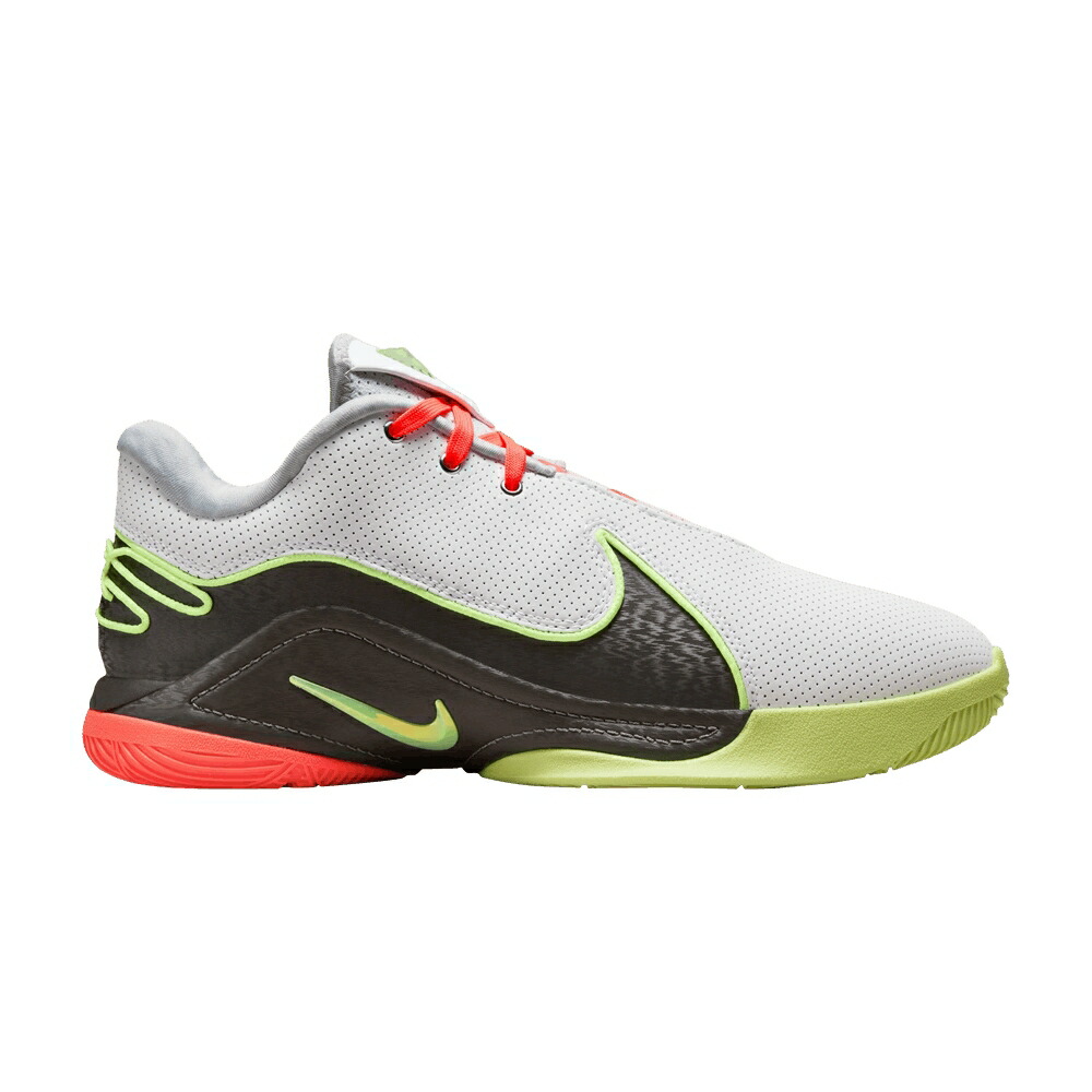 ナイキ レブロン 白色 ホワイト CROWN JEWEL スニーカー メンズ NIKE LEBRON 22 EP / WHITE VOLT GLOW MEDIUM ASH HOT
