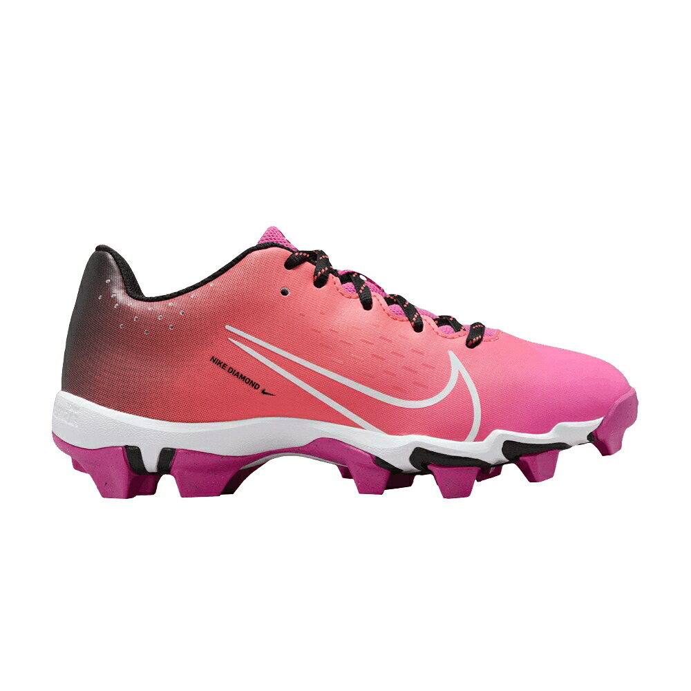 ナイキ キーストーン レーザー 黒色 ブラック 'LASER FUCHSIA' ジュニア キッズ NIKE HYPERDIAMOND 4 KEYSTONE GS / LASER FUCHSIA HOT PUNCH BLACK ベビー マタニティ スニーカー|スニケス