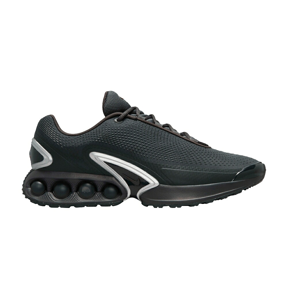 ナイキ マックス 黒色 ブラック 銀色 シルバー エアマックス 'BLACK SILVER' スニーカー メンズ NIKE AIR MAX DN LLIC / BLACK LLIC SILVER