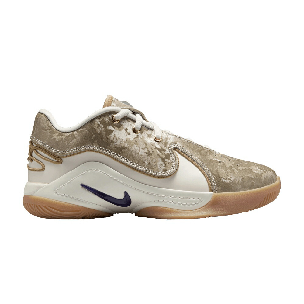 ナイキ レブロン アイボリー ゴールド KING COURT ジュニア キッズ NIKE LEBRON 22 GS OF THE / PALE IVORY METALLIC GOLD INK ベビー マタニティ スニーカー