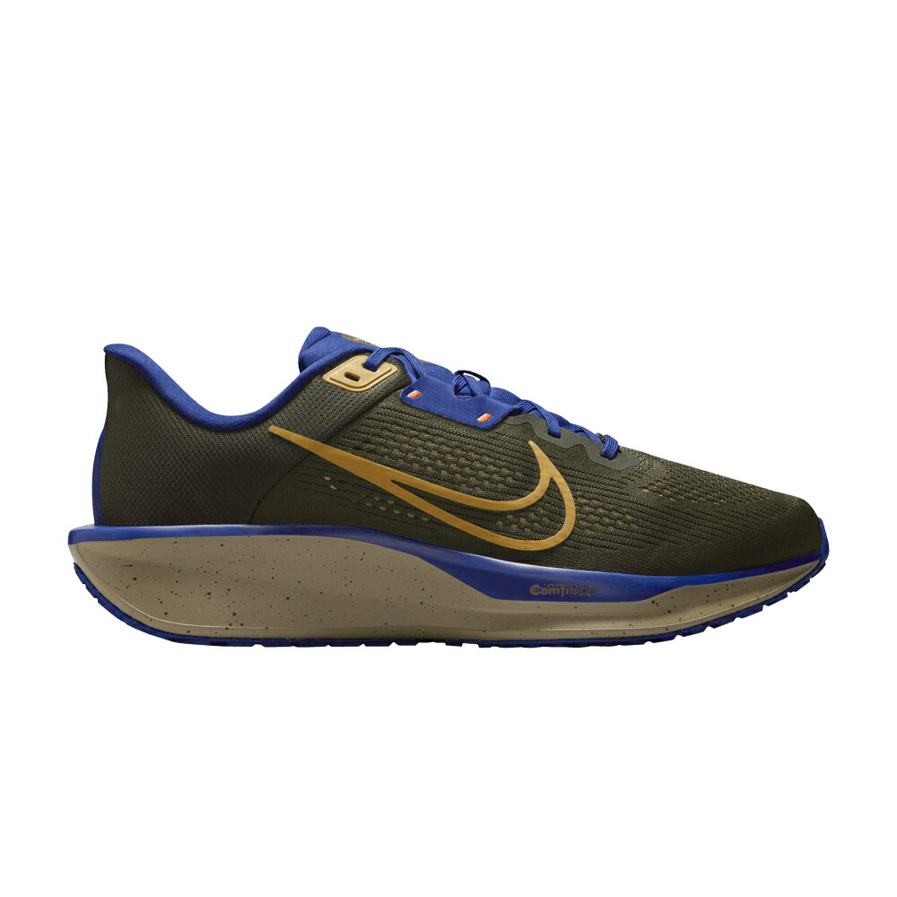 ナイキ カーキ ゴールド カーゴ ディープ 青色 ブルー CARGO ROYAL スニーカー メンズ NIKE QUEST 6 KHAKI GOLD / CARGO KHAKI DEEP ROYAL BLUE