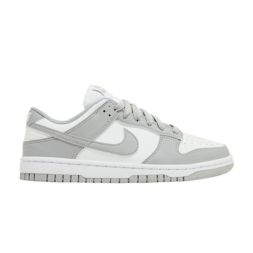 ナイキ ダンク 白いこと 白いこと 薄墨色 薄墨色 ダンクロー \u0027LIGHT GREY\u0027 スニーカー レディース NIKE WMNS DUNK LOW NEXT NATURE SMOKE / WHITE LIGHT SMOKE GREY