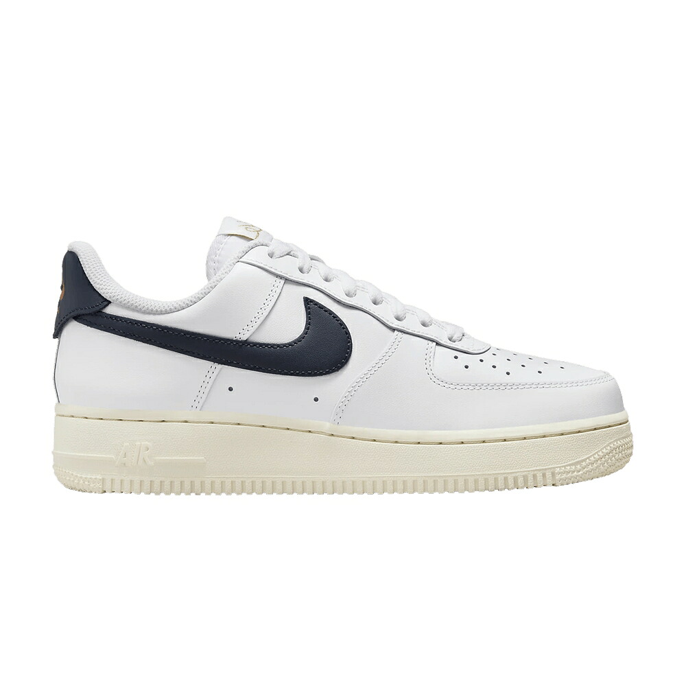 ナイキ 白色 ホワイト アイボリー ゴールド エアフォース '07 'OLYMPIC' スニーカー レディース NIKE WMNS AIR FORCE 1 FLYEASE / WHITE PALE IVORY METALLIC GOLD