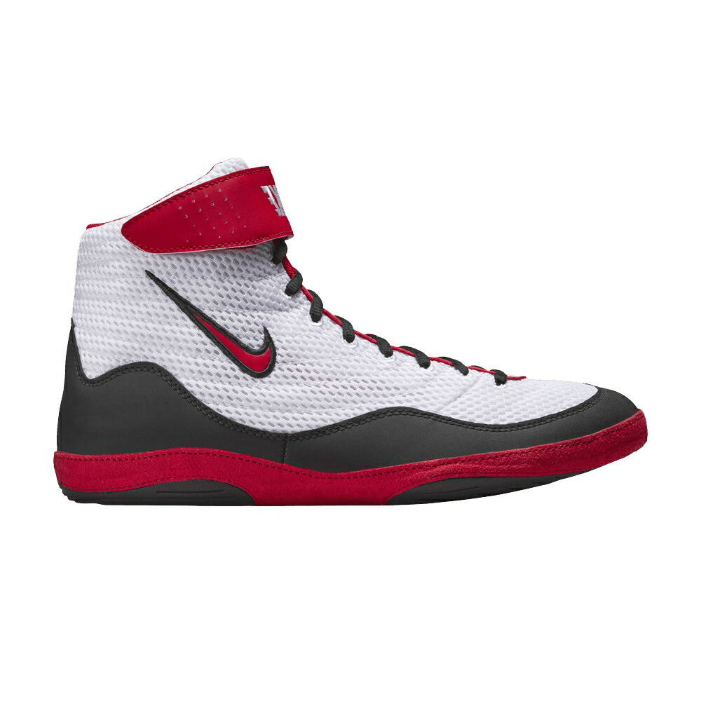 ナイキ 黒色 ブラック 白色 ホワイト 赤 レッド WHITE RED スニーカー メンズ NIKE INFLICT 3 BLACK UNIVERSITY / WHITE BLACK UNIVERSITY RED