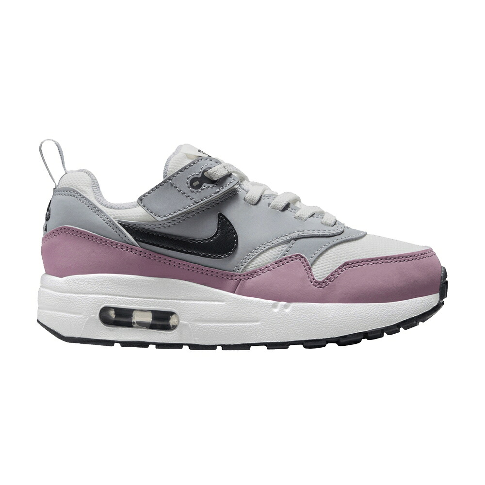 ナイキ マックス 白色 ホワイト 灰色 グレー エアマックス 'SUMMIT PINK' ジュニア キッズ NIKE AIR MAX 1 EASYON PS WHITE / SUMMIT WHITE WOLF GREY WHITE ベビー マタニティ スニーカー