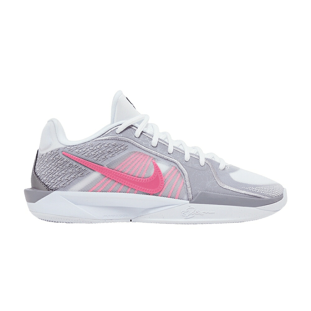 ナイキ 白いこと 白いこと 薄墨色 シメント 薄墨色 \u0027LILY\u0027 スニーカー レディース NIKE WMNS SABRINA 2 / WHITE PINKSICLE CEMENT GREY