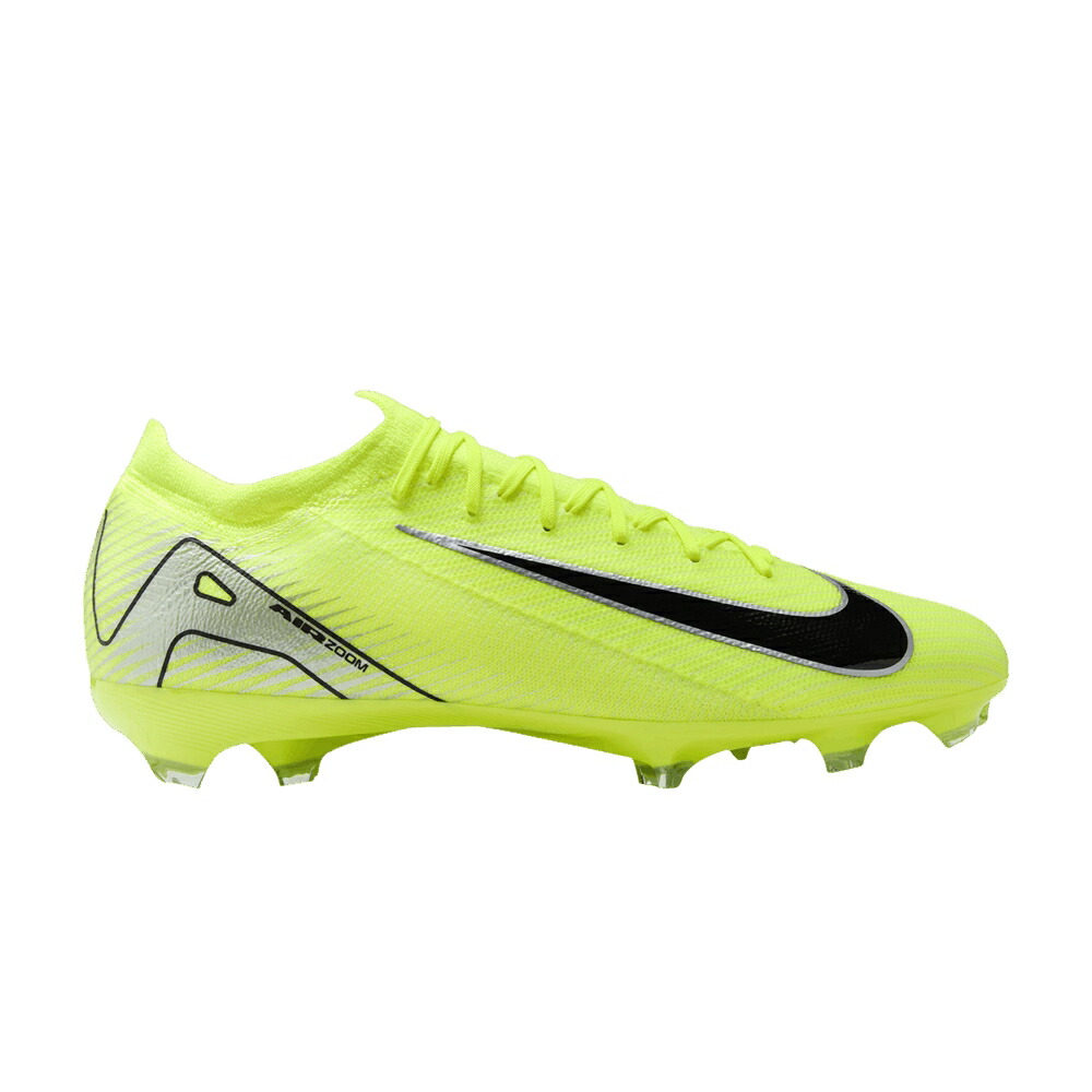 ナイキ ズーム プロ 黒色 ブラック MAD PACK スニーカー メンズ NIKE ZOOM MERCURIAL VAPOR 16 PRO FG VOLTAGE / VOLT BLACK