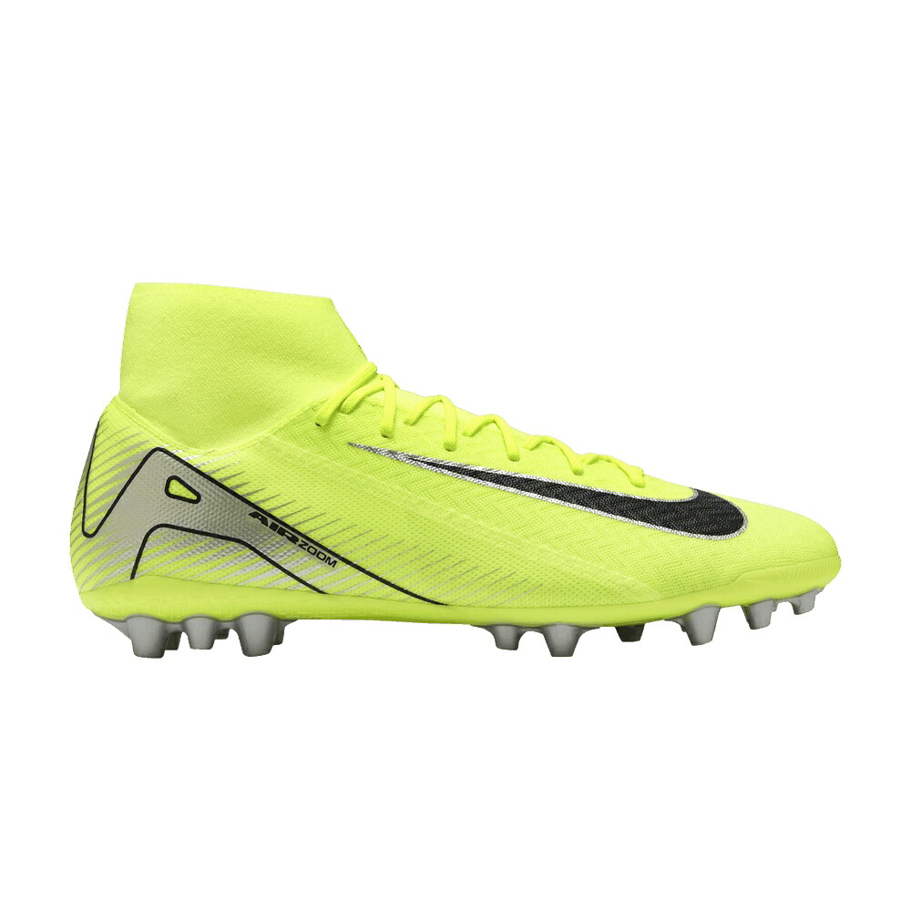 ナイキ 望遠レンズ 翰林院 黒いこと 黒いこと \u0027MAD PACK\u0027 スニーカー メンズ NIKE ZOOM MERCURIAL SUPERFLY 10 ACADEMY AG VOLTAGE / VOLT BLACK