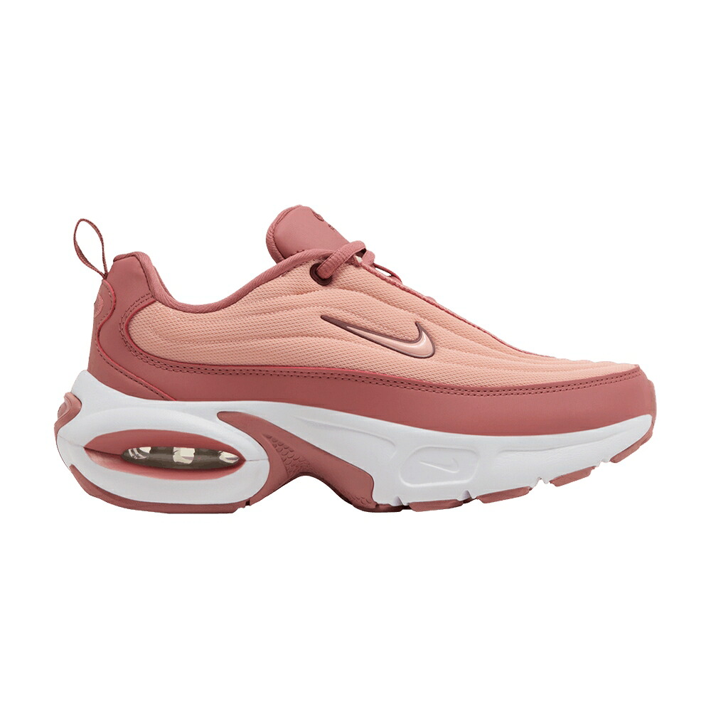 ナイキ マックス サクラ色 白いこと 白いこと エア湖マックス \u0027CORAL STARDUST\u0027 スニーカー レディース NIKE WMNS AIR MAX PORTAL / CANYON PINK CORAL STARDUST WHITE
