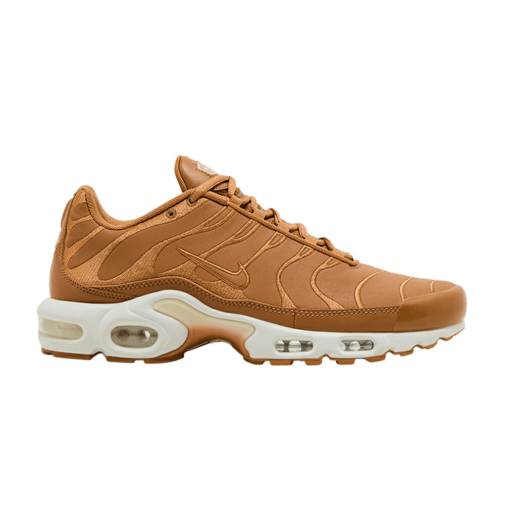 ナイキ マックス エアマックスプラス 'FLAX' スニーカー メンズ NIKE AIR MAX PLUS / FLAX SAIL FLAX