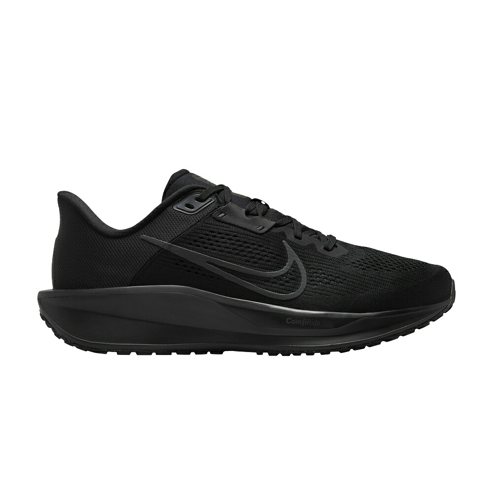 ナイキ 黒色 ブラック 灰色 グレー 'BLACK GREY' スニーカー メンズ NIKE QUEST 6 DARK SMOKE / BLACK DARK SMOKE GREY|スニケス