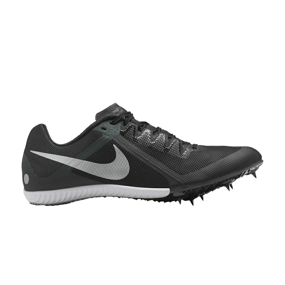 ナイキ ズーム ライバル 黒色 ブラック 銀色 シルバー 'BLACK SILVER' スニーカー メンズ NIKE ZOOM RIVAL METALLIC / BLACK BLACK METALLIC SILVER