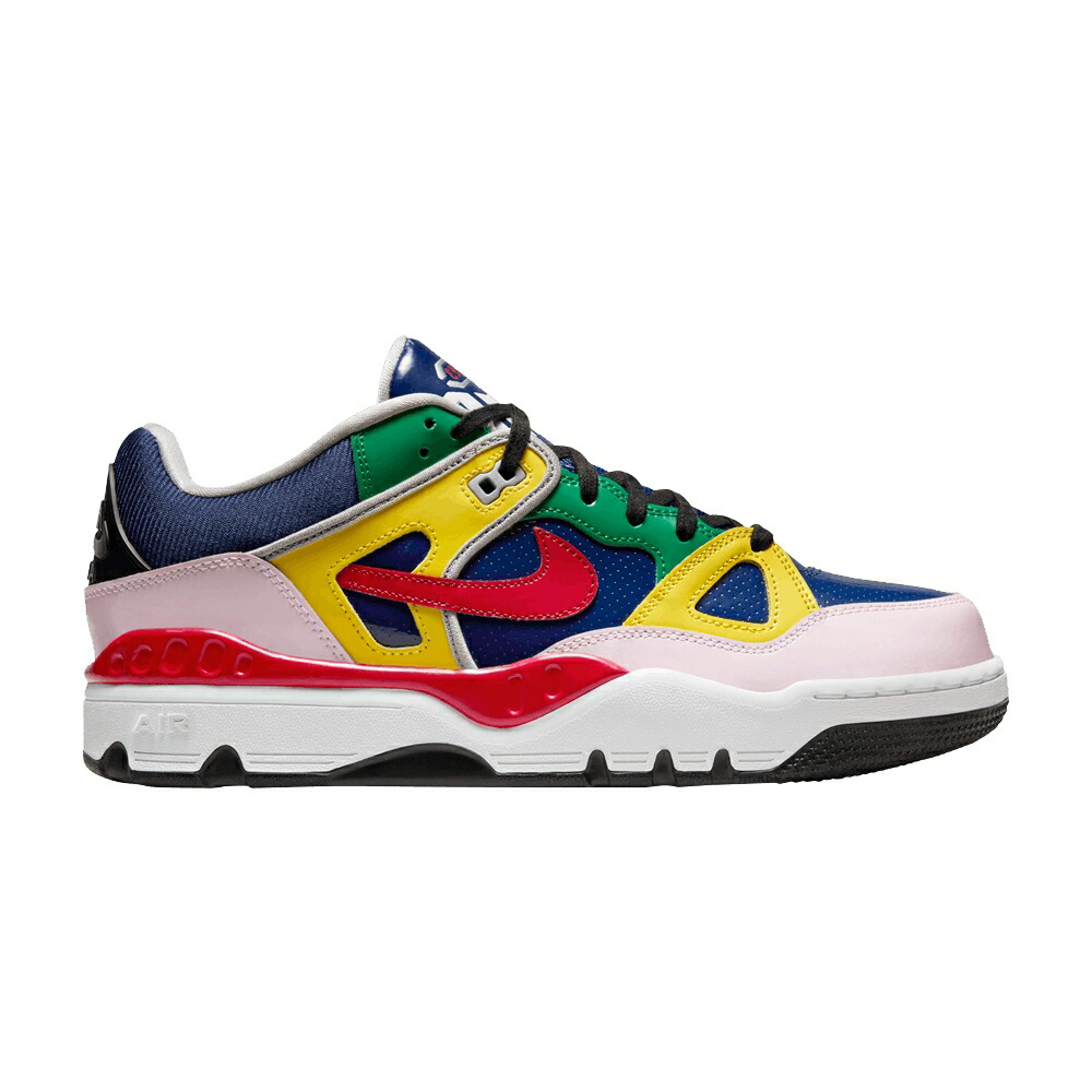ナイキ 青色 ブルー 赤 レッド エアフォース OGIN VOID スニーカー メンズ NIKE NIGO X AIR FORCE 3 LOW SP - BLUE OTSUMO PLAZA JAPAN EXCLUSIVE / BLUE VOID UNIVERSITY RED TOUR