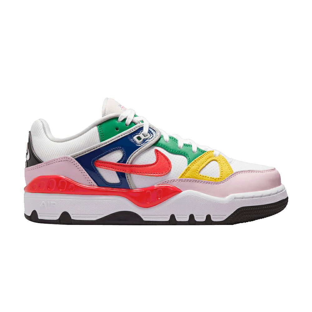 ナイキ 白いこと 白いこと 赤 赤いこと 黄味がかった 黄色 空軍 \u0027OGIN MULTICOLOR\u0027 スニーカー メンズ NIKE NIGO X AIR FORCE 3 LOW SP - WHITE MULTI-COLOR\u0027 OTSUMO PLAZA JAPAN EXCLUSIVE / WHITE UNIVERSITY RED TOUR YELLOW