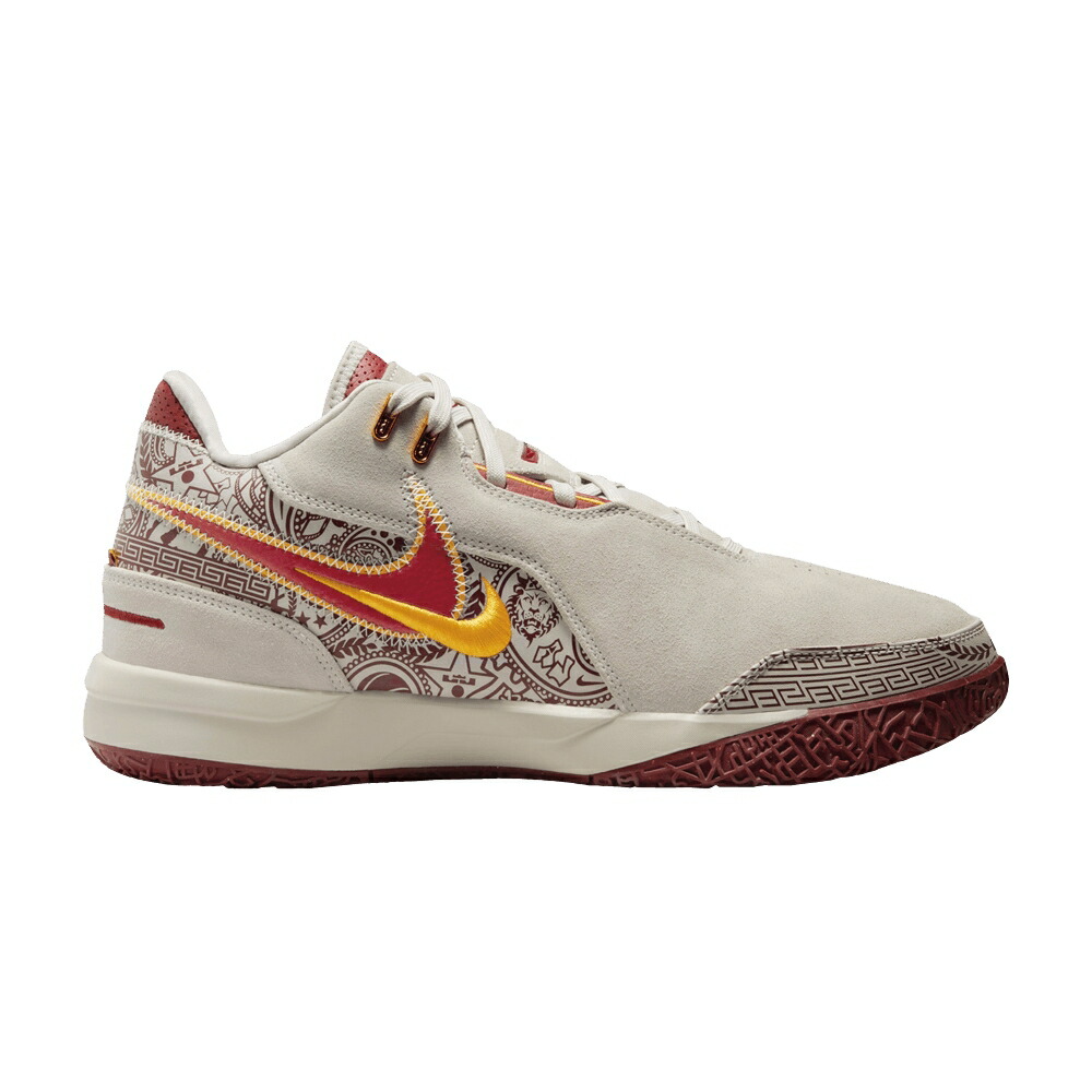 ナイキ 望遠レンズ レブロン 野球クラブ クリムゾン \u0027CAVALIERS\u0027 スニーカー メンズ NIKE ZOOM LEBRON NXXT GEN AMPD / LIGHT BONE TEAM CRIMSON