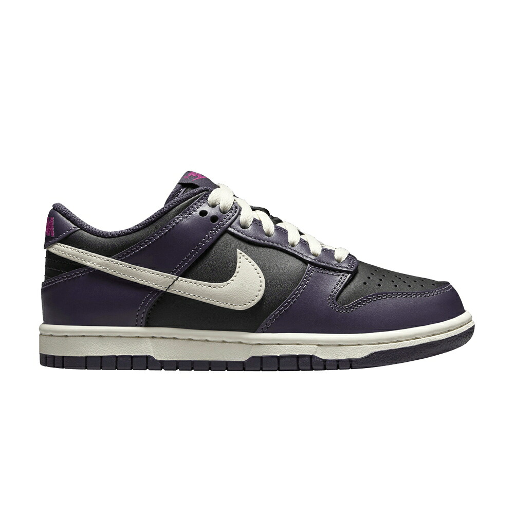 ナイキ ダンク 黒いこと 黒いこと ダンクロー \u0027DARK RAISIN\u0027 御坊っちゃん キッズ NIKE DUNK LOW GS / BLACK DARK RAISIN SAIL PALE もの言う花 マタニティ スニーカー