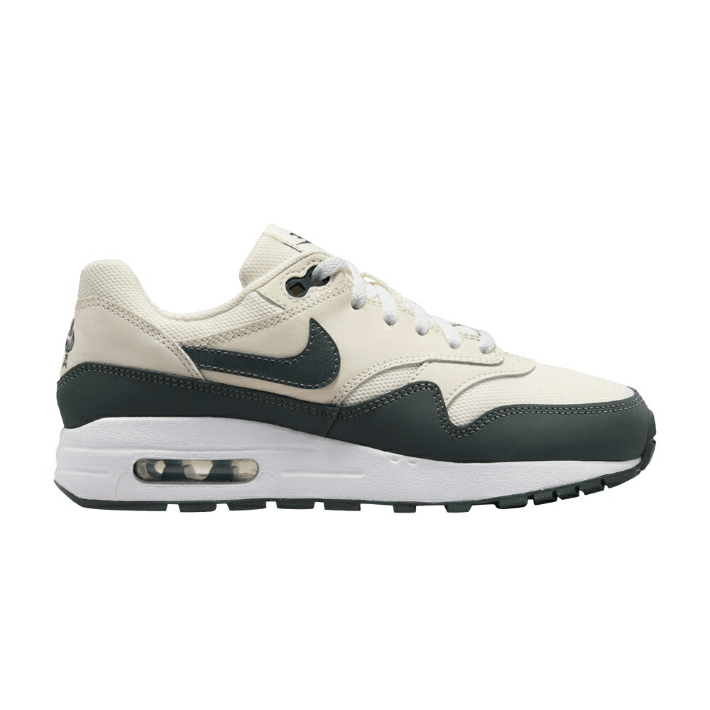 ナイキ マックス アイボリー 白色 ホワイト エアマックス PALE BICOASTAL ジュニア キッズ NIKE AIR MAX 1 GS IVORY / PALE IVORY WHITE BICOASTAL ベビー マタニティ スニーカー