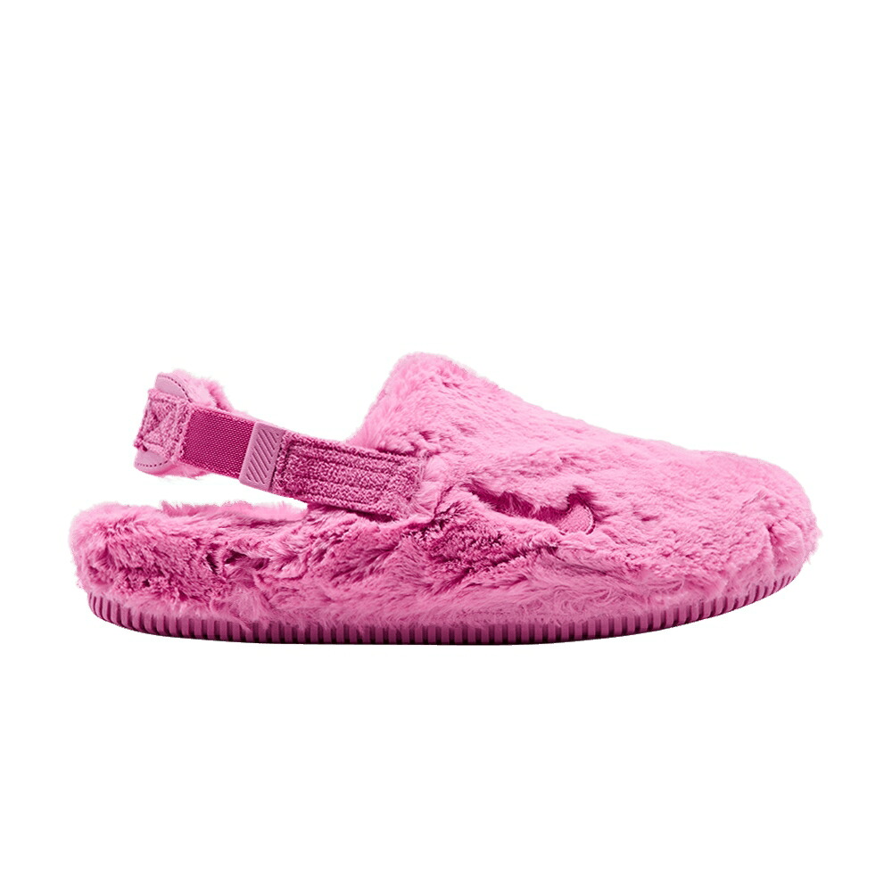 ナイキ サクラ色 \u0027PLAYFUL FUR\u0027 スニーカー レディース NIKE WMNS CALM MULE SE PINK / PLAYFUL PINK PLAYFUL PINK