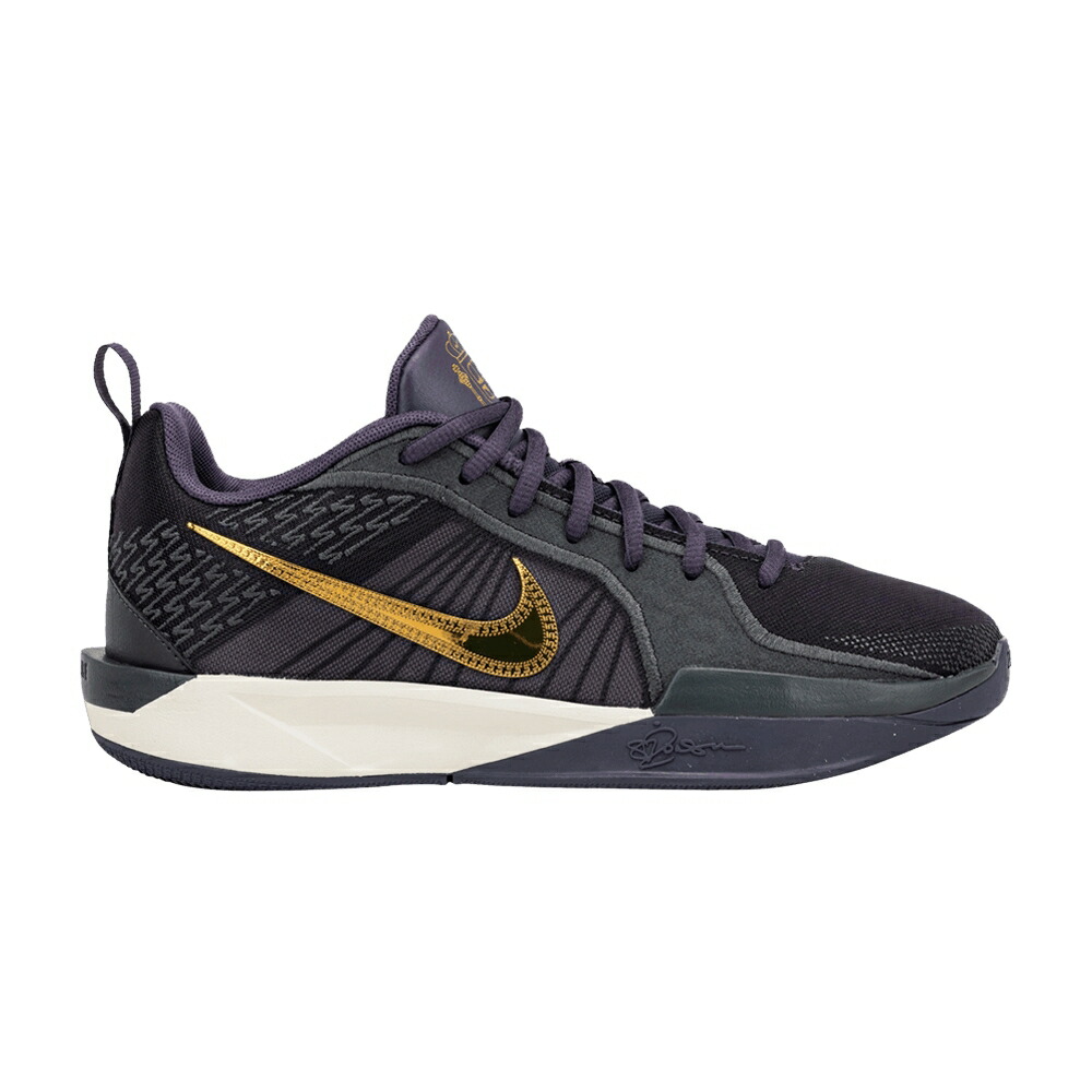 ナイキ ゴールド 'BROKEN RECORDS' ジュニア キッズ NIKE SABRINA 2 KC GS / DARK RAISIN METALLIC GOLD ベビー マタニティ スニーカー