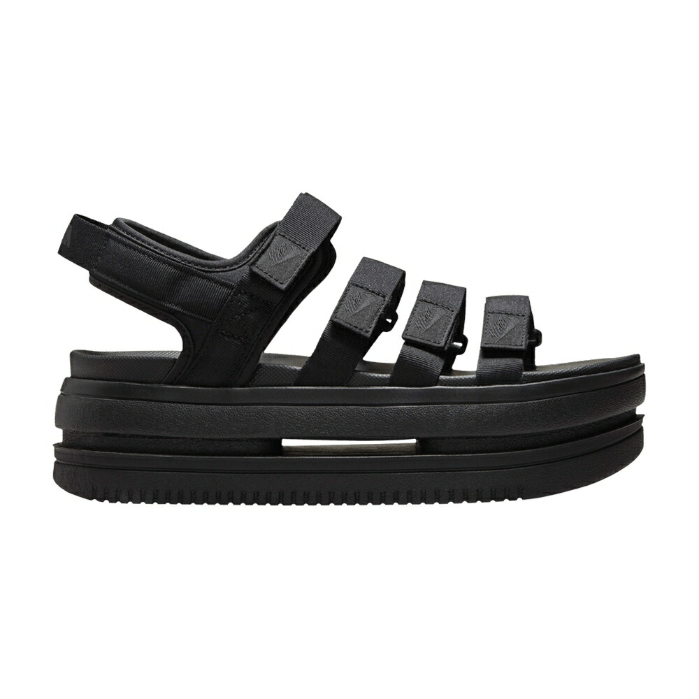ナイキ アイコン クラシック 黒色 ブラック 'TRIPLE BLACK' スニーカー レディース NIKE WMNS ICON CLASSIC SANDAL NA / BLACK BLACK BLACK|スニケス