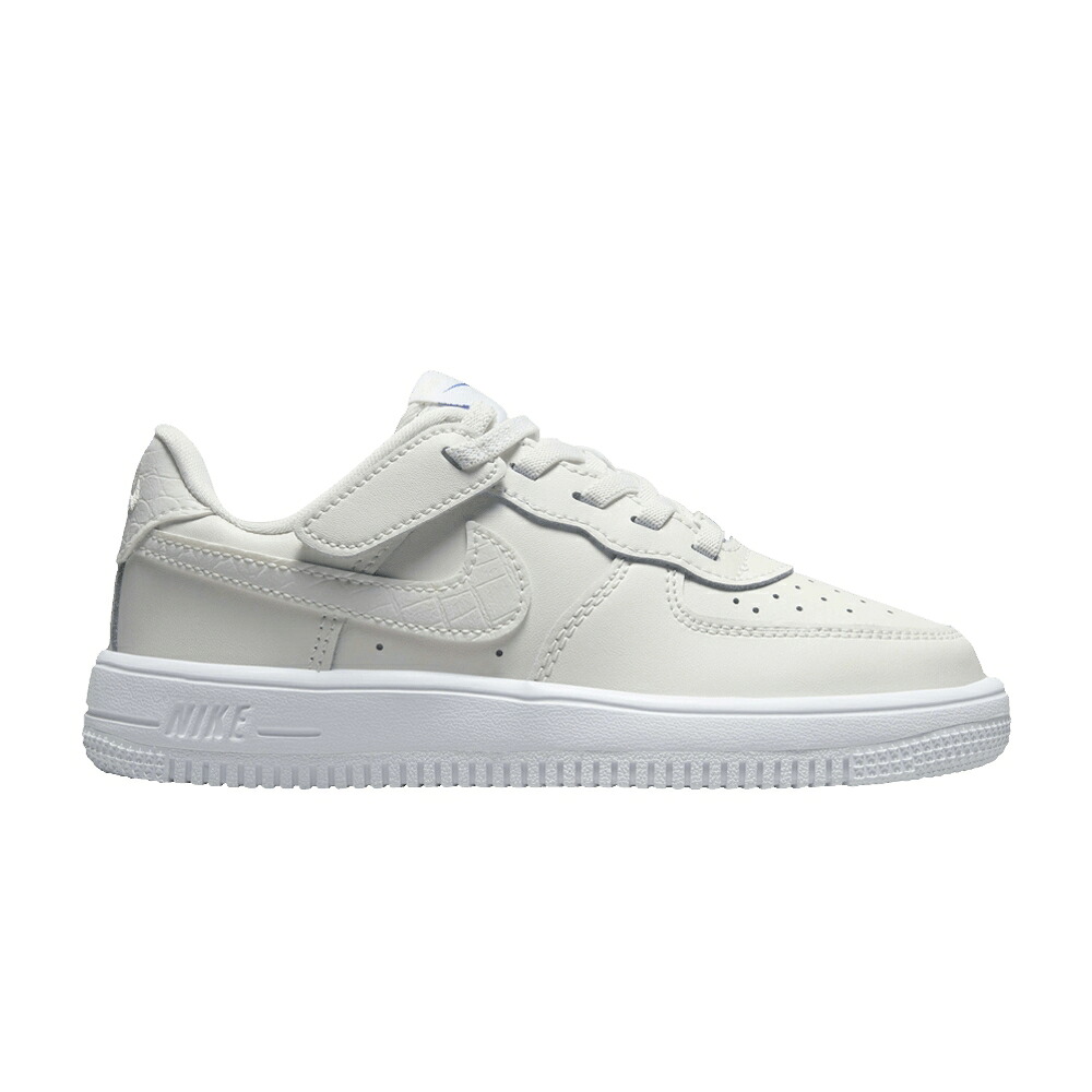 ナイキ 白いこと 白いこと 黒いこと 黒いこと \u0027SAIL CROC\u0027 お坊っちゃん キッズ NIKE FORCE 1 LOW LV8 EASYON なおなお書き / SAIL WHITE BLACK SAIL もの言う花 マタニティ スニーカー