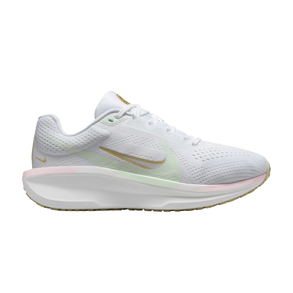 ナイキ 緑 グリーン ピンク 白色 ホワイト BE ONE スニーカー レディース NIKE WMNS AIR WINFLO 11 THE / LIGHT GREEN PLAYFUL PINK WHITE